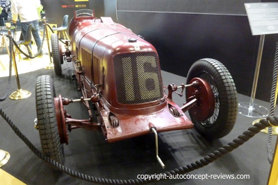 Maserati Tipo 26 and Tipo 26B 1926-1930-